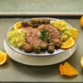 Posta de vitela à República