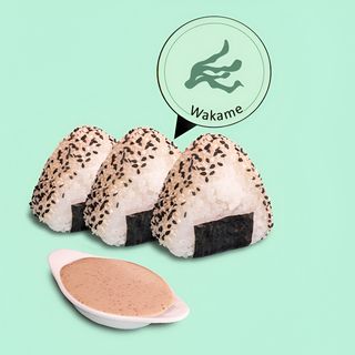 Wakame Onigiri Set