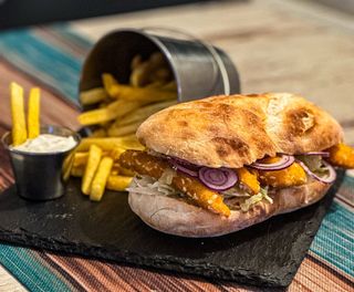 Meniu Crispy Ciabatta