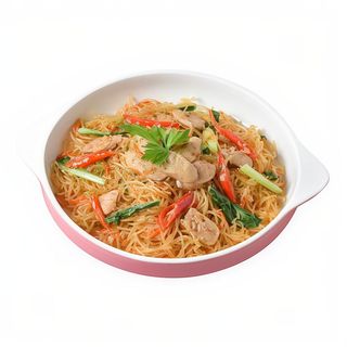 24 Fideos De Arroz Con Tres Delicias