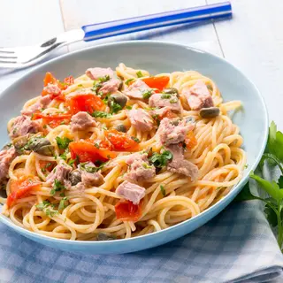 Spaghetti Légumes Thon