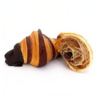 Croissant de chocolate 70G