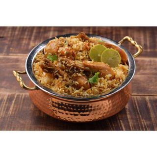 Goat Biryani With Veggies