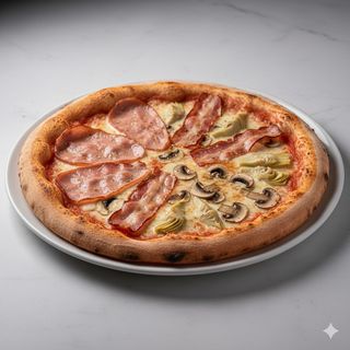 Pizza 4 Stagioni (30 Cm.)