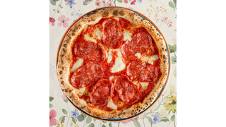 Pizza Salami Piccante