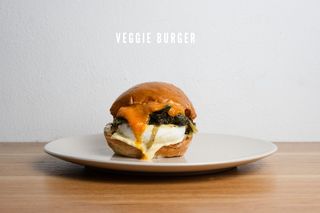 Veggie burger