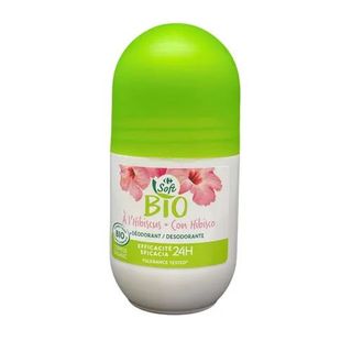 Desodorante Hibiscus Carrefour Bio Roll On 50 Ml.