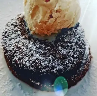 Fondant Chocolat Avec Boule De Glace