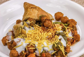 Chana samosa