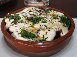 Aubergine Fatteh