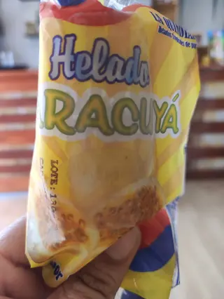 Helados Colombiano De Maracuyá (Paleta)