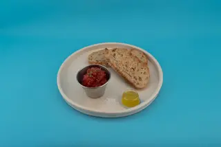 Tostada De Tomate
