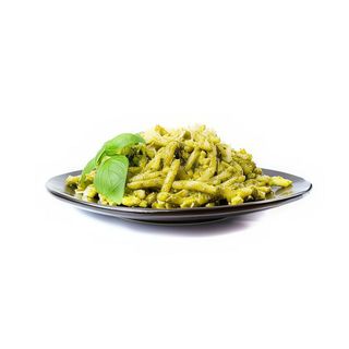 Trofie provola e zucchine