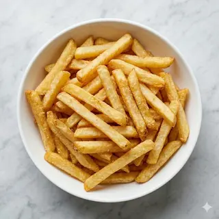 Ración De Patatas Fritas Grande