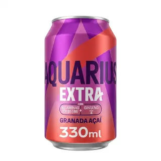 Aquarius Granada Y Açaí (330 Ml.)