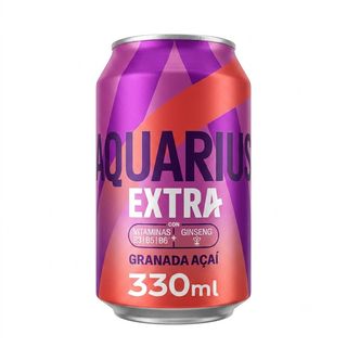 Aquarius Granada Y Açaí (330 Ml.)