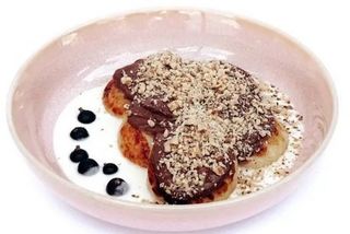 Сирники з шоколадом