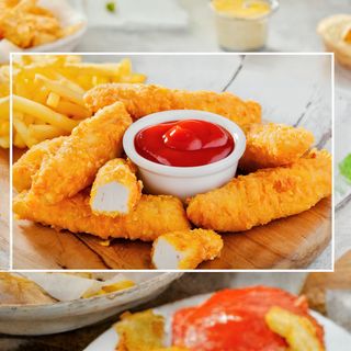 Burritos de pollo (4 uds.)