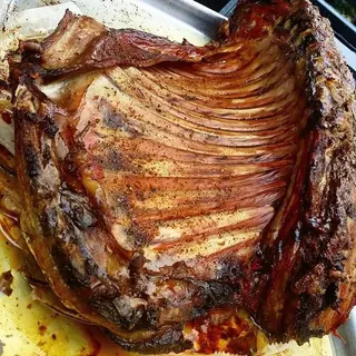 Roasted Goat Ribs