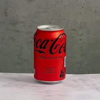 Coca-Cola Zero Azúcar lata 330ml.