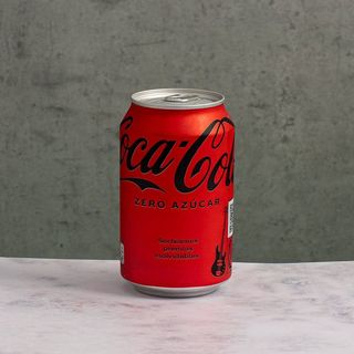 Coca-Cola Zero Azúcar lata 330ml.