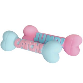 CAMON Igračka za pse Kost Jump&Catch, vinil, raznih boja