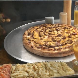 Crea Tu Pizza Mediana O Familiar Top Mitad Y Mitad