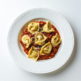 Tortellini al ragù