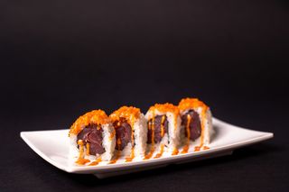 338. Black sake avocado