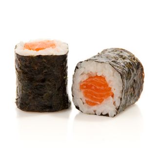 Maki de salmón y queso (6 uds.)
