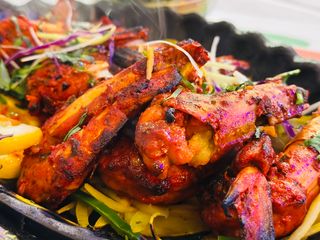 King Prawns Tandoori