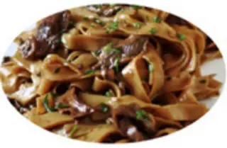 Tagliatelle Con Porcini