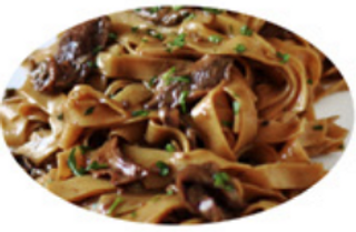 Tagliatelle Con Porcini