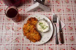 Драники картофельные