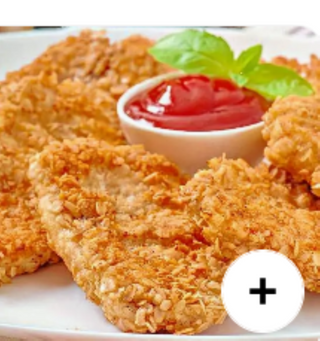 Tiras de Frango Individual (5 peças)