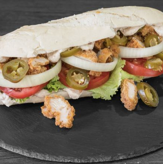 Pepito de pollo crispy