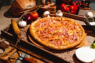 Pizza Prosciutto