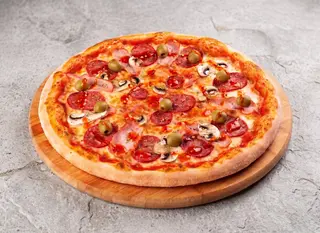 Pizza Vulcano