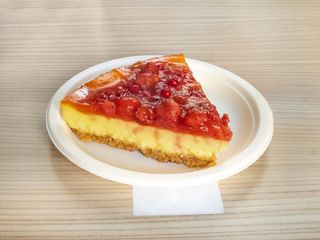  Cheesecake alla fragola