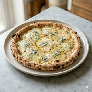 Pizza Cuatro Quesos (33 Cm.)