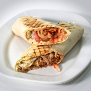 Донер Large з куркою в лаваші (Tavuk Döner large) 450г