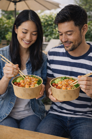 2 POKÉ BOWL IGUALES GRANDE