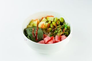 Поке с тунцом