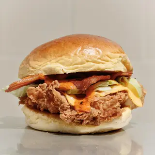 Combo Chicken Burger