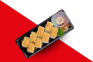 Spicy Crunch veg roll 8pcs 