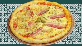 Debela Berta pizza