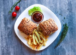 Зеленчукови питки с риба тон (350г)