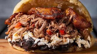 Arepa pabellon
