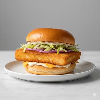 Fish Burger