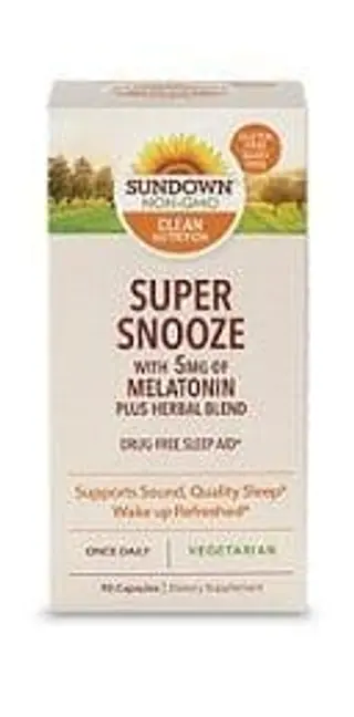 Sd Melatonin 5mg Dissolvable 90's